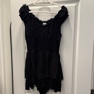 Princess Polly Black Romper